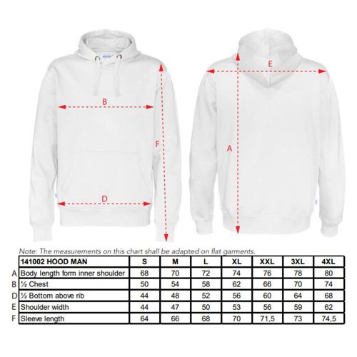 Fairtrade hoodie herre - Billede 19